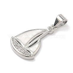 Латунь эмаль подвески&nbsp;KK-H534-05P-01