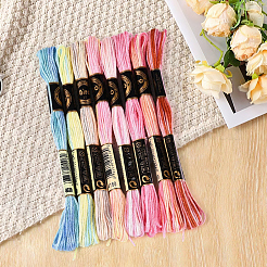 Полиэфирные нитки для вышивания&nbsp;OCOR-WH20074-13A-03A