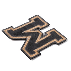 Computergesteuertes Polyester-Stickstoff-Eisen auf Pailletten-Patches&nbsp;PATC-SZC0001-01M