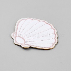 Компьютеризированная вышивка тканью утюжок на / шить на заплатках PATC-WH0026-03A