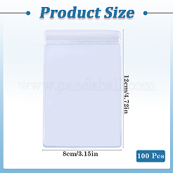 Сумки на молнии из ПВХ&nbsp;OPP-SP0001-02B-02