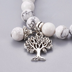 Chakra-Schmuck&nbsp;X-BJEW-I273-A15