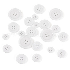 136 шт. 5 стильных смоляных кнопок RESI-TA0004-09B