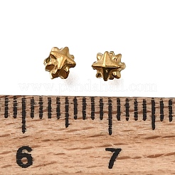 304 Edelstahlperlen&nbsp;STAS-L315-044G