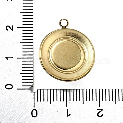 Подвески из пластикового жемчуга STAS-Q360-03E-G