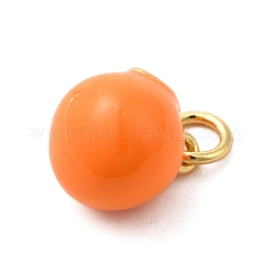 Латунь эмаль подвески&nbsp;KK-P303-06B-G