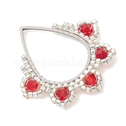 Подвески из стеклянного бисера Miyuki Delica&nbsp;PALLOY-MZ01243