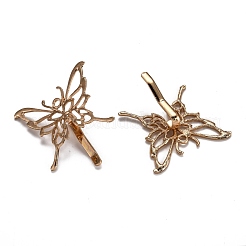 Accessoires de cheveux de fer&nbsp;KK-P195-04KCG