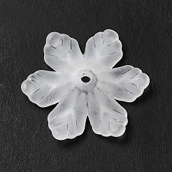 Прозрачные колпачки акриловая бисера MACR-J122-03