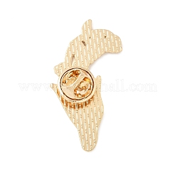 Цветочные эмалевые булавки&nbsp;LS-JEWB-I041-02KCG-01