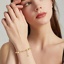 150шт 3 стиля латунные распорные бусины&nbsp;KK-FH0003-57