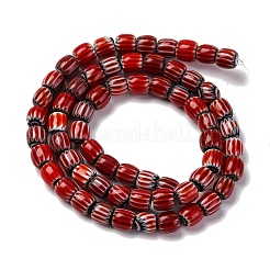 Бусы лэмпворк ручной работы&nbsp;LAMP-K041-01A-09