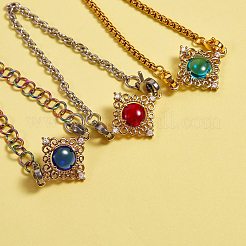 14шт 7 цвета стеклянные соединения / разъемы&nbsp;GLAA-SZ0001-32