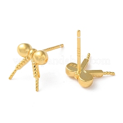 Accessoires de clous d'oreilles en 925 argent sterling&nbsp;STER-M115-02G