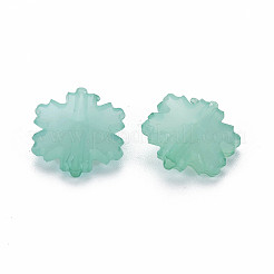 Perles en acrylique de gelée d'imitation&nbsp;LS-MACR-S373-92-E02