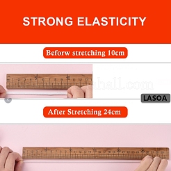 1/8-дюймовая плоская нейлоновая эластичная полая лента для лицевой крышки ушной петли OCOR-E024-02