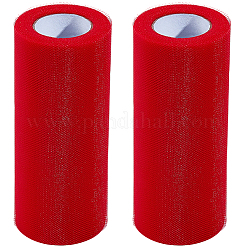 Deko-Netz-Polyesterbänder&nbsp;DIY-GF0013-21B