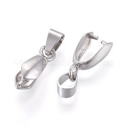 Держатели пончик из латуни KK-T034-01P