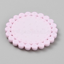 Sertissage cabochon plastique&nbsp;KY-WH0056-05D