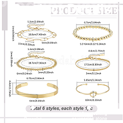 Браслеты-манжеты и браслеты-цепочки и подвески из синтетического немагнитного гематита BJEW-PH0004-44