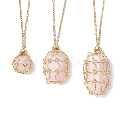 3 шт. 3 стиля 304 нержавеющая сталь кабельная цепь ожерелье изготовление&nbsp;NJEW-JN04934-01