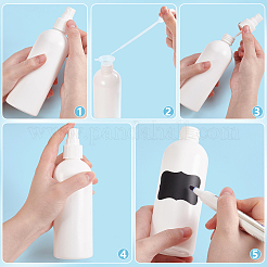 36 Stück PE-Sprühflasche&nbsp;AJEW-WA0004-35