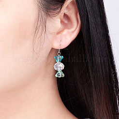 Гальванические стеклянные бусины EGLA-TA0001-05