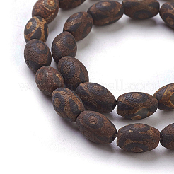 Тибетского стиля бусы дзи G-K167-02-04