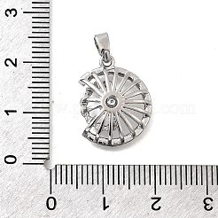 Латунные микро проложить кубического циркония подвески&nbsp;KK-P336-26P