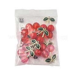 9 шт. 3 стиля подвески из акрила и эмали&nbsp;ENAM-FS0004-72