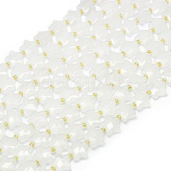 Природных кристаллов кварца бисер нитей G-P573-C03-01