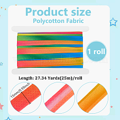 Ruban polyester 25m&nbsp;OCOR-BC0009-67B