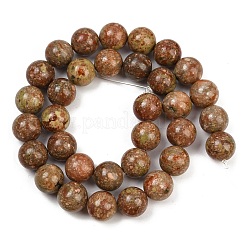 Природные Unakite бисер нитей G-F792-C06-02