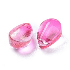 Transparente Glas Anhänger / charms&nbsp;LS-GGLA-M004-05B-04