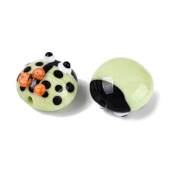 Fait main perles au chalumeau cahoteuses&nbsp;LAMP-Q039-15G