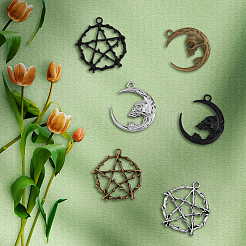 Подвески из сплава 30 шт. FIND-FH0007-06