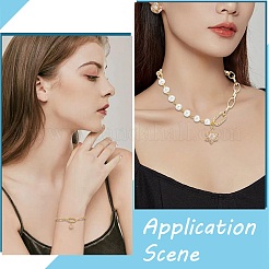 6 шт. латунные пружинные кольца-затворы&nbsp;KK-SC0005-71