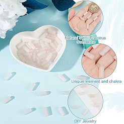 1.5 нити бусин из натурального розового кварца G-GO0001-18