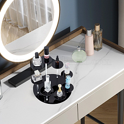 8-уровневый плоский круглый органайзер для минифигурок из акрила ODIS-WH0058-02