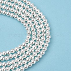 Perles de verre écologiques&nbsp;HY-J002-6mm-HX048