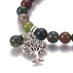 Chakra-Schmuck&nbsp;BJEW-I273-A12