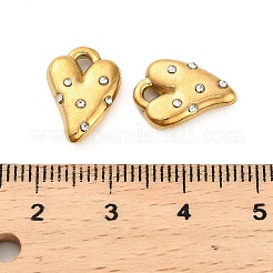 Подвеска из нержавеющей стали 304 со стразами X-STAS-U047-20G