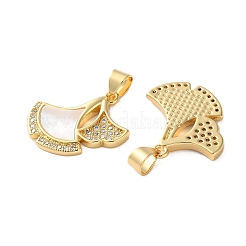 Латунные микро проложить кубического циркония подвески&nbsp;KK-U070-25G