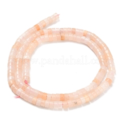 Натуральный розовый авантюрин бисер нитей G-Z110-A10-2x4mm-05