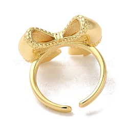 Латунные открытые кольца&nbsp;RJEW-R141-03G