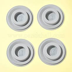 4 шт. доски для дизайна с ПЭ и флокированными бусинами ODIS-FS0001-01A