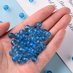Perles en acrylique transparente&nbsp;MACR-S370-A8mm-759