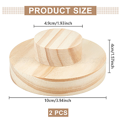 Деревянный поднос для браслетов BDIS-WH0011-02