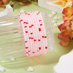 Гранулы cmолы браслеты&nbsp;BJEW-TAC0080-01D