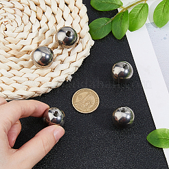 5 шт. европейские бусины из нержавеющей стали 304&nbsp;STAS-FH0002-40A